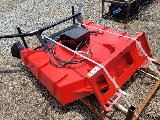 2026 Future Ft-Dm59, Model: Skid Steer Disc Mulcher, Diameter Of Blade: 39"
