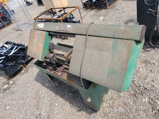 Metal Band Saw (Item From Shop Dispersal) ** Sells Absolute **