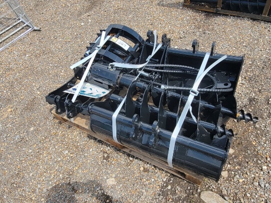 2026 Agt Model:12ex-Ata Mini Excavator Attachment, Set Of (9) Attachment'S: