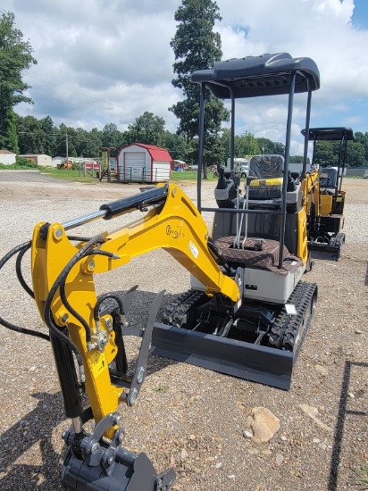 2026 Cfg Model:Xz20r Mini Excavator, Rato 23hp,16.8kw Gasoline Engine With