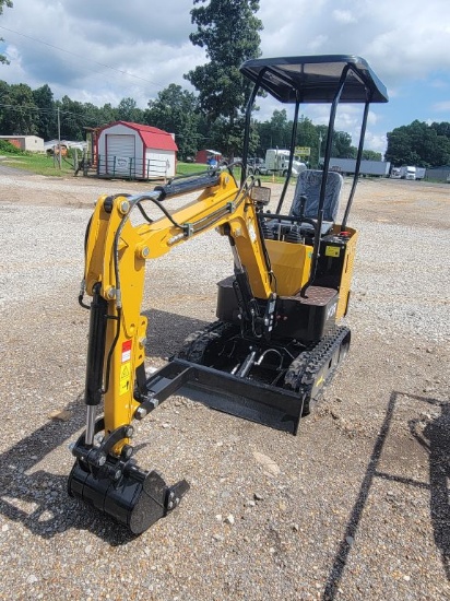 2026 Cfg Model:H13r Mini Excavator, 2026 Us Epa Label, 3 Ft 2 In Stick, Aux
