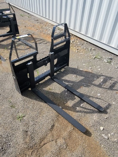 2026 Agt Model:Sscpf42-2200-Wff Skid Steer Forks, To Fit Forklift, 42in,220