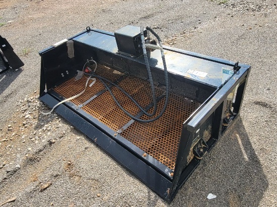 2026 Future Ft-Vb79 Skid Steer Screening Bucket , 59", 10-20hz, 20-60l/Min,