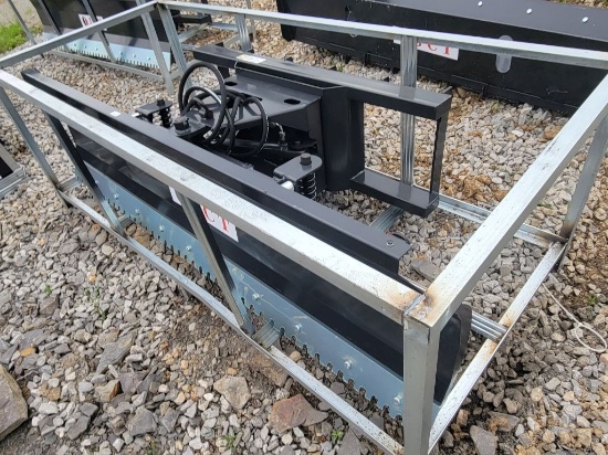 2026 JCT 84IN SKID STEER DOZER BLADE *SELLS ABSOLUTE