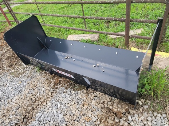 2026 JCT 84IN SKID STEER PUSHER BOX *SELLS ABSOLUTE