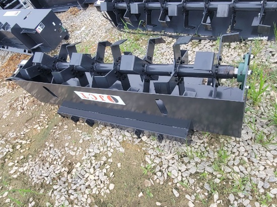 2026 JCT SKID STEER 6' TILLER *SELLS ABSOLUTE