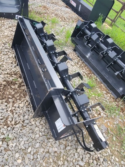 2026 JCT SKID STEER 6' TILLER *SELLS ABSOLUTE