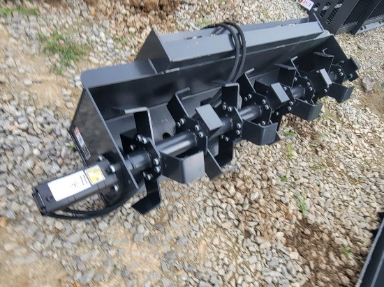 2026 JCT SKID STEER 6' TILLER *SELLS ABSOLUTE