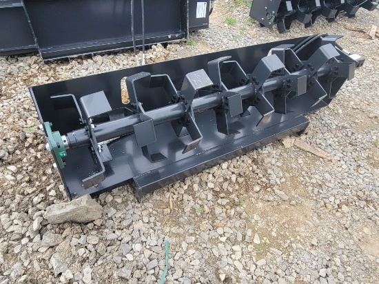 2026 JCT SKID STEER 6' TILLER *SELLS ABSOLUTE