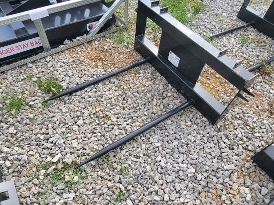 2026 JCT SKID STEER BALE SPEAR *SELLS ABSOLUTE