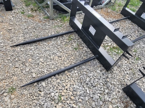 2026 JCT SKID STEER BALE SPEAR *SELLS ABSOLUTE