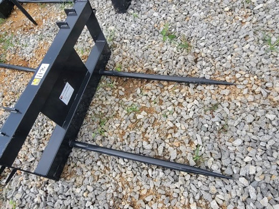 2026 JCT SKID STEER BALE SPEAR *SELLS ABSOLUTE