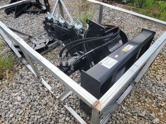2026 JCT SKID STEER TRENCHER *SELLS ABSOLUTE