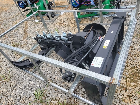 2026 JCT SKID STEER TRENCHER *SELLS ABSOLUTE
