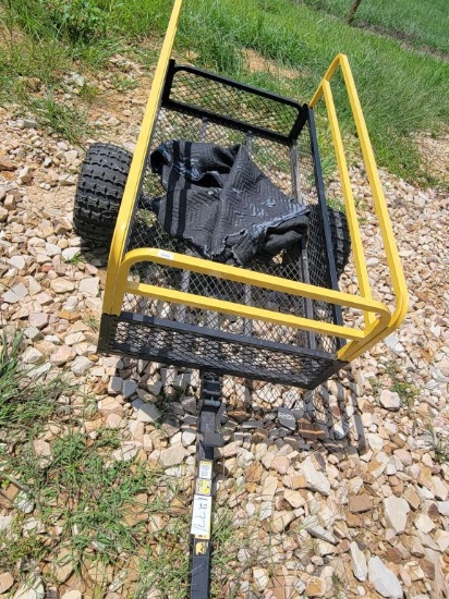Lawn Mower Trailer, 2.5' W X 5' L