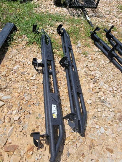 4- DOOR TRUCK SIDE STEP BARS