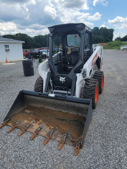 2025 Bobcat S62 R- Series Compact Skid Steer On Tires, Two Speed, Foot Cont