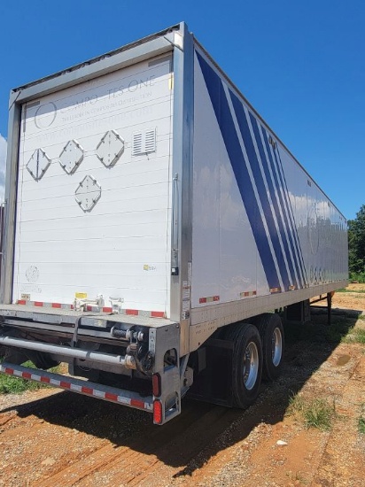 2013 GREAT DANE DRY VAN TRAILER - 48 X 102 X 10'7" TALL, HYDRAULIC LIFTGATE