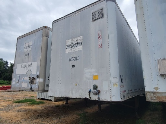 1994 Utility 53' X 102w Semi Trailer - Inside Height 9' Vin: 1uyvs2532rc150