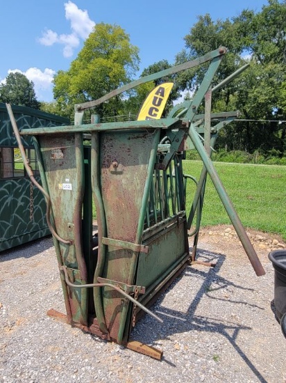 POWDER RIVER SQUEEZE CHUTE