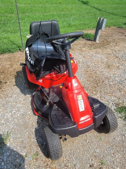 Craftsman R110 30" Deck Riding Lawn Mower