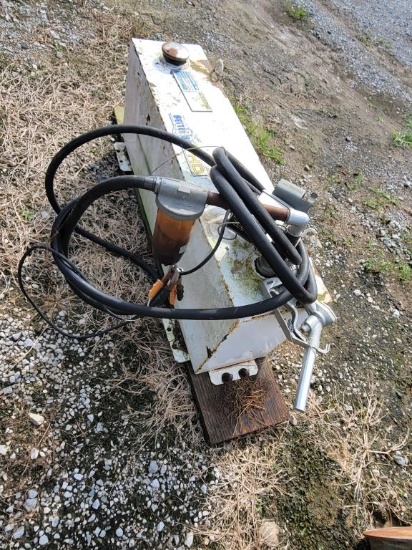 BETTER BUILT 36 GALLON FUEL TANK, SELLS ABSOLUTE