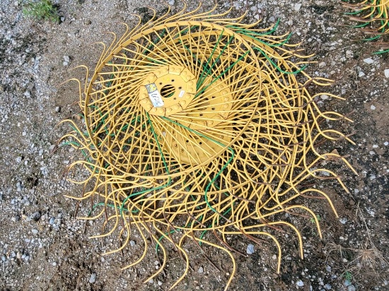 LH RAKE WHEELS (4), SELLS ABSOLUTE