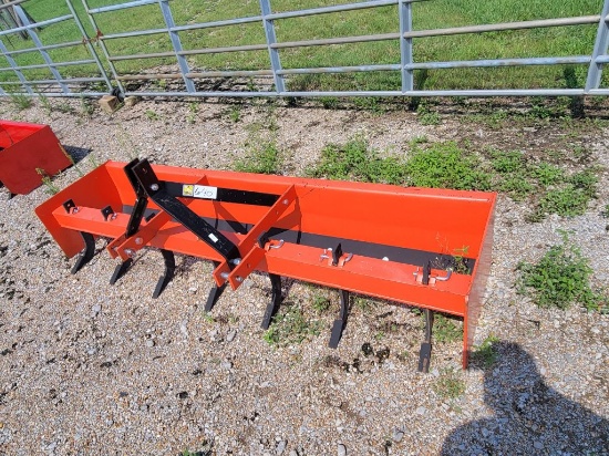 NEW TN RIVER HD 8' BOX BLADE, WITH RIPPERS, 3PH