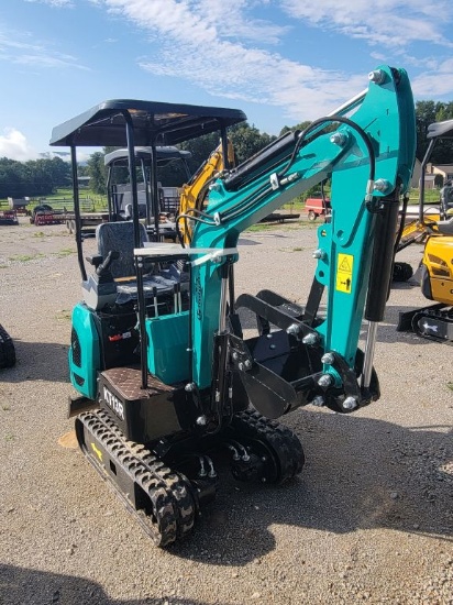 2026 Cfg Model:Kt13r Mini Excavator, 2026 Us Epa Label, 3 Ft 2 In Stick, Au