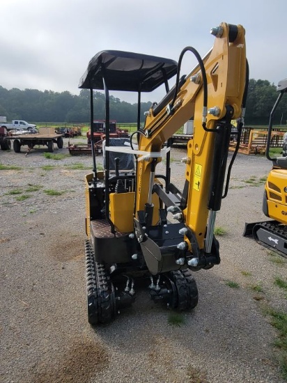 2026 Cfg Model:H13r Mini Excavator, 2026 Us Epa Label, 3 Ft 2 In Stick, Aux