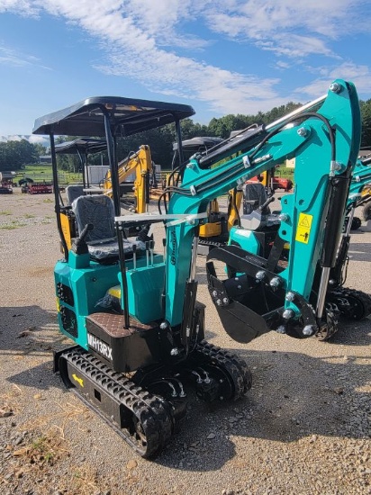 2026 Cfg Model:Mh13rx Mini Excavator, 2026 Us Epa Label, 3 Ft 2 In Stick, A
