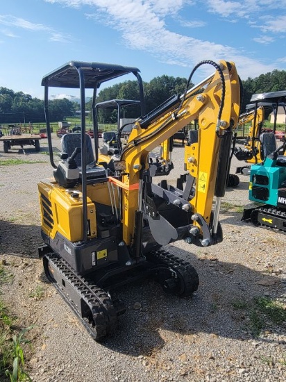 2026 Cfg Model:Mx20r Mini Excavator, Rato 23hp,16.8kw Gasoline Engine With