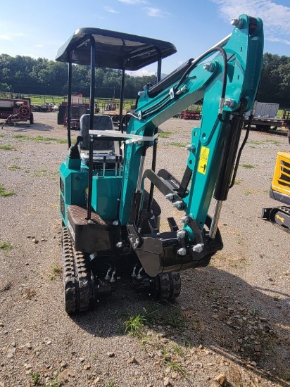 2026 Cfg Model:Mh13rx Mini Excavator, 2026 Us Epa Label, 3 Ft 2 In Stick, A