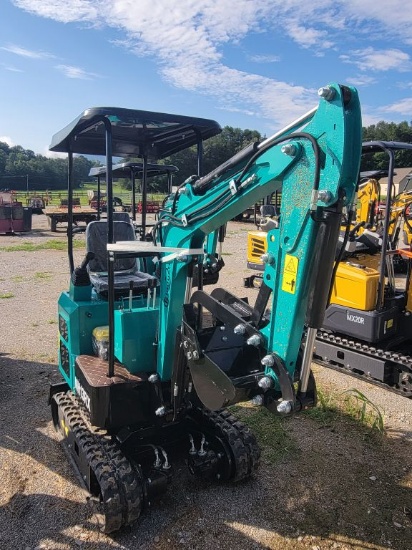 2026 Cfg Model:Mh13rx Mini Excavator, 2026 Us Epa Label, 3 Ft 2 In Stick, A