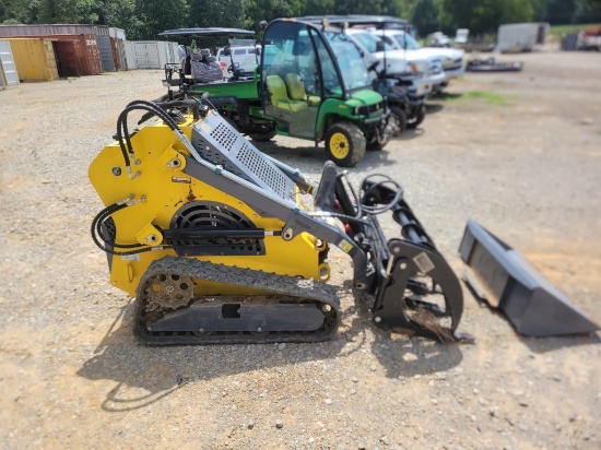 2025 LANDHONOR MINI SKID STEER MODEL:LHR-T460K1, HOURS SHOWING: 30, WITH GR