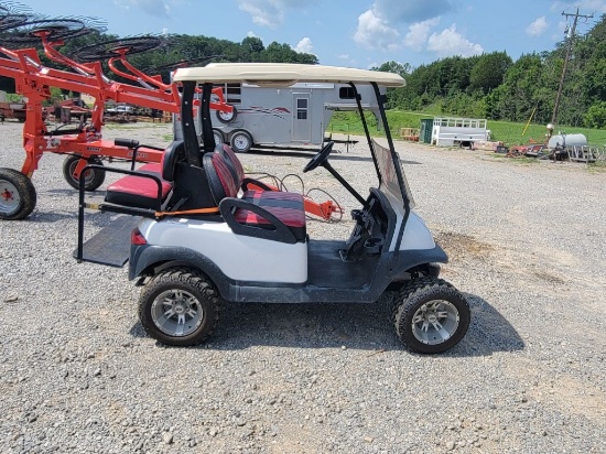 Ingersoll Rand Golf Cart, 4 Seater With Charger - Inop