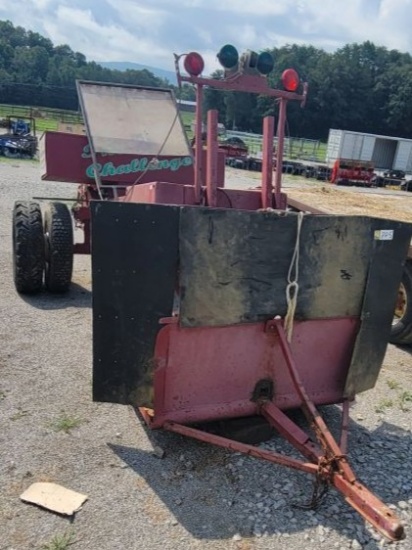 "THE CHALLENGER" PULLING SLED FOR SMALL LAWNMOWERS & TRACTORS