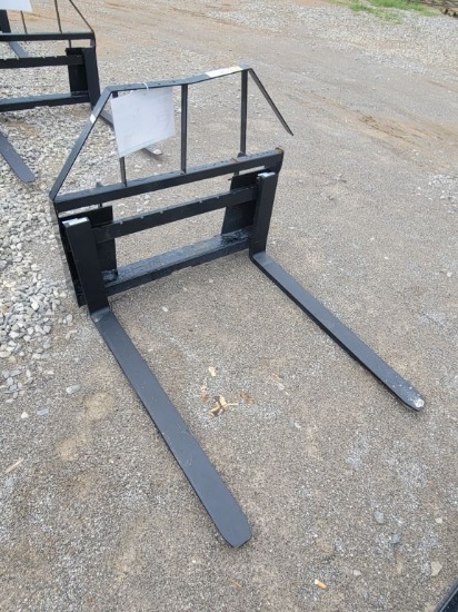 2026 Mower King Sa, Model: Skid Steer Forks, Adjustable, Quick Attach, 4,00