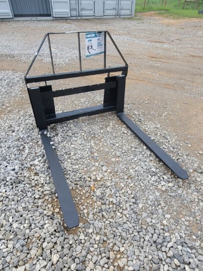 2026 Mower King Sa, Model: Skid Steer Forks, Adjustable, Quick Attach, 4,00