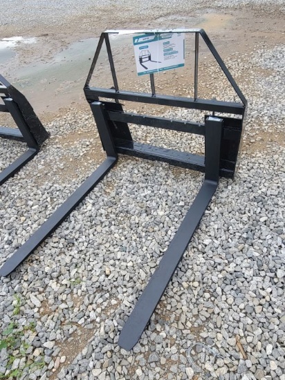2026 Mower King Sa, Model: Skid Steer Forks, Adjustable, Quick Attach, 4,00