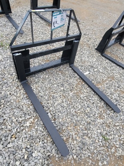2026 Mower King Sa, Model: Skid Steer Forks, Adjustable, Quick Attach, 4,00
