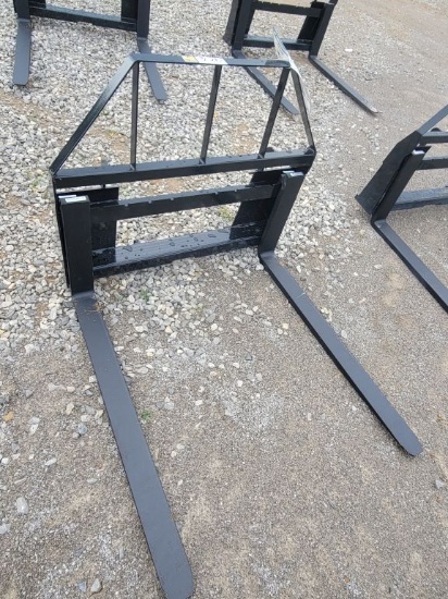 2026 Mower King Sa, Model: Skid Steer Forks, Adjustable, Quick Attach, 4,00