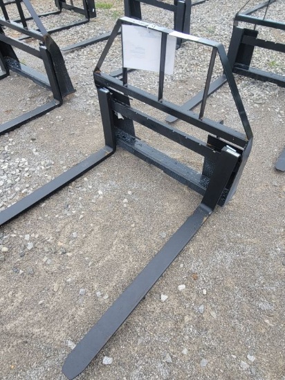 2026 Mower King Sa, Model: Skid Steer Forks, Adjustable, Quick Attach, 4,00
