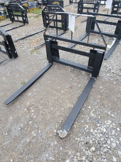2026 Mower King Sa, Model: Skid Steer Forks, Adjustable, Quick Attach, 4,00