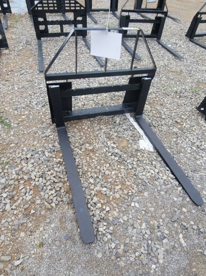 2026 Mower King Sa, Model: Skid Steer Forks, Adjustable, Quick Attach, 4,00