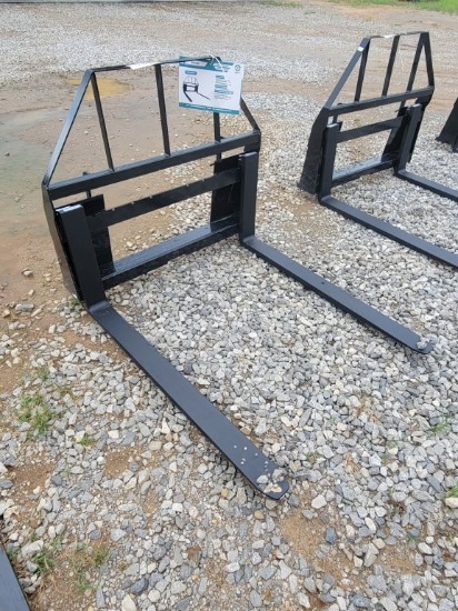 2026 Mower King Sa, Model: Skid Steer Forks, Adjustable, Quick Attach, 4,00