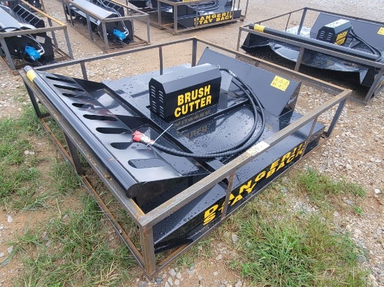 2026 MOWER KING SSRC, MODEL: SKID STEER BRUSH CUTTER, 72 IN, DIRECT DRIVE H