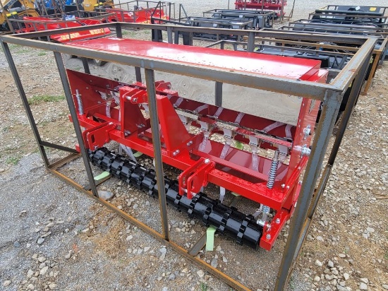 2026 AGT STSD10, MODEL: SKID STEER SEEDER, TO FIT SKID STEER AND 3-POINT QU