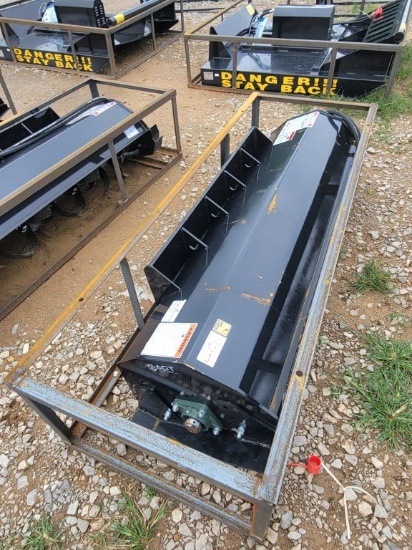 2026 MOWER KING ECSSTR072, MODEL: SKID STEER ROTARY TILLER, 73 IN, HEIGHT 7