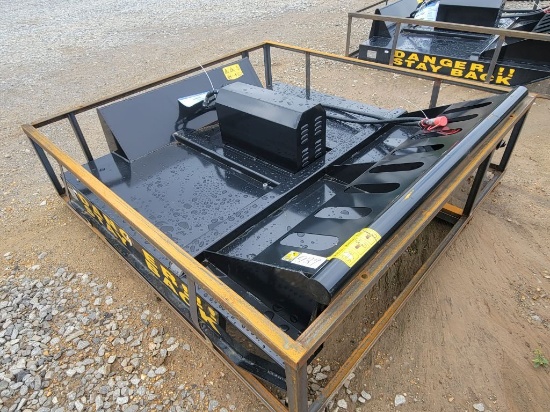 2026 Mower King Ssrc, Model: Skid Steer Brush Cutter, 72 In, Direct Drive H